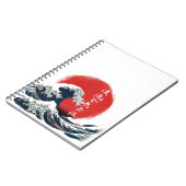 Cahier de kanji Grande Vague (Côté gauche)