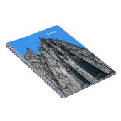 Cahier de la cathédrale de Cologne (Côté Droit)