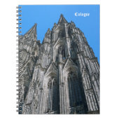 Cahier de la cathédrale de Cologne (Devant)