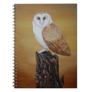 Cahier de la Chouette Effraie