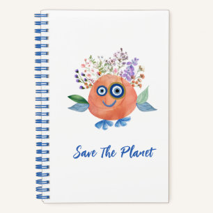 Cahier de la collection mignonne pour sauver la pl