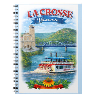 Cahier de La Crosse, WI Scenic Wisconsin