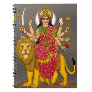 Cahier de la déesse Durga