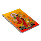 Cahier de la déesse Durga (Côté Droit)