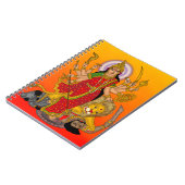 Cahier de la déesse Durga (Côté gauche)