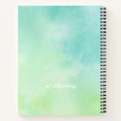 Cahier de la Fée Bleue Écris Dessine Croquis Pour  (Dos)