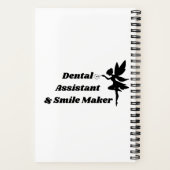 Cahier de la Fée Créatrice de Sourires Assistante (Verso)