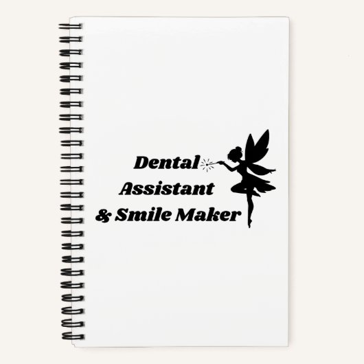 Cahier de la Fée Créatrice de Sourires Assistante (Recto)