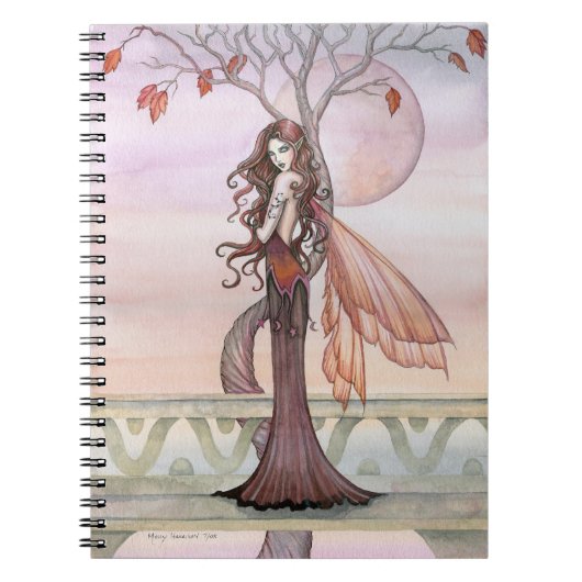 Cahier de la fée d'automne (Devant)