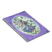 Cahier de la Fée de la Fleur Bleue du Matin (Côté Droit)