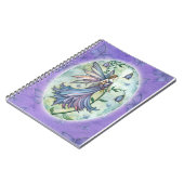 Cahier de la Fée de la Fleur Bleue du Matin (Côté gauche)