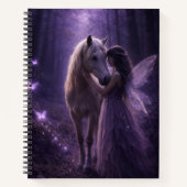 Cahier de la Fée de la Forêt Enchantée (Devant)