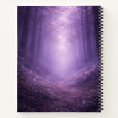 Cahier de la Fée de la Forêt Enchantée (Dos)