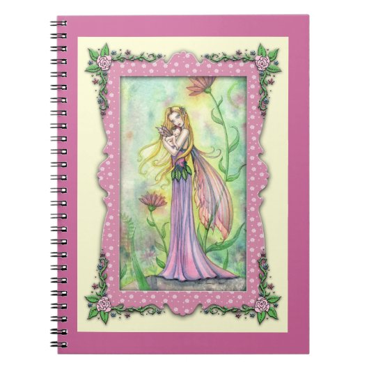 Cahier de la fée de la mère et du bébé, aucun cade (Devant)