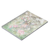 Cahier de la Fée de la Rose Mignonne (Côté gauche)