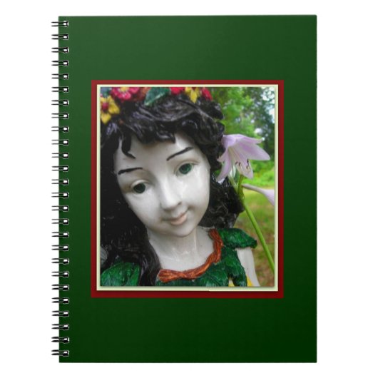 Cahier de la Fée du Jardin (Devant)