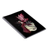 Cahier de la fée rubis agitée et du dragon (Côté Droit)