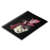 Cahier de la fée rubis agitée et du dragon (Côté gauche)