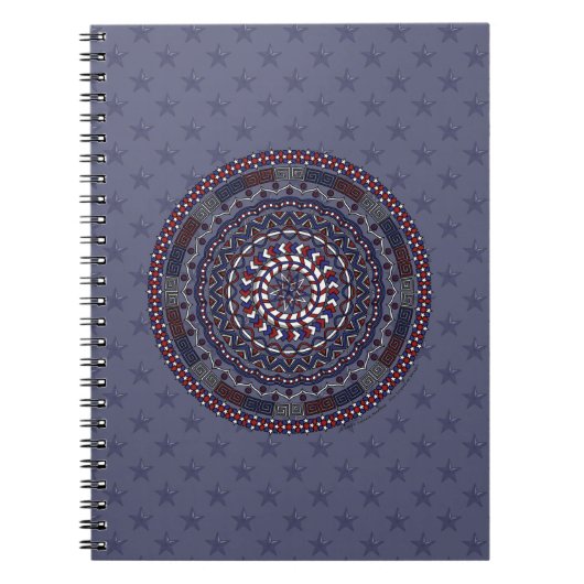 Cahier de la fête de l'indépendance connectée (Devant)