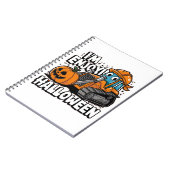 Cahier de la journée d'Halloween – Parfait pour le (Côté gauche)