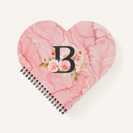 Cahier de la lettre B (Devant)