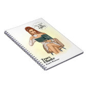 Cahier de la patronne de café Glam Chic (Côté Droit)