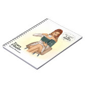 Cahier de la patronne de café Glam Chic (Côté gauche)