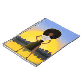 Cahier de la patronne noire (Côté gauche)