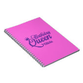 Cahier de la Reine d'anniversaire (Côté Droit)