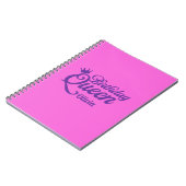 Cahier de la Reine d'anniversaire (Côté gauche)