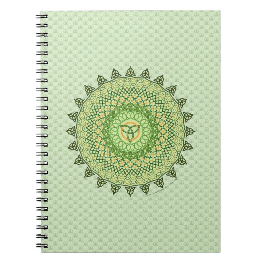 Cahier de la Saint-Patrick celtique (Devant)