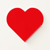 Cahier de la Saint-Valentin (Dos)