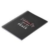 Cahier de la Saint-Valentin (Côté gauche)
