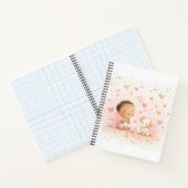 Cahier de la Saint-Valentin pour bébé et chiot (Intérieur)