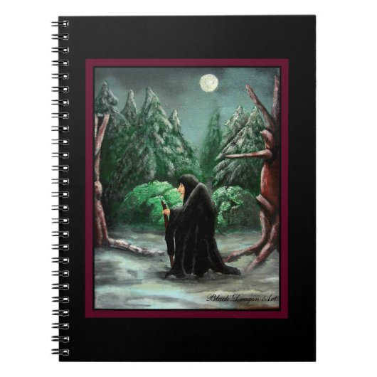 Cahier de la Vieille Sorcière (Devant)