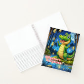 Cahier de l'alligator/Cahier scolaire mignon pour  (Intérieur)