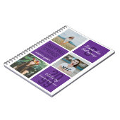 Cahier de l'année de promotion 3-Photo Fun Boxes V (Côté gauche)