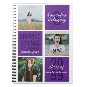 Cahier de l'année de promotion 3-Photo Fun Boxes V