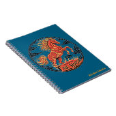Cahier de l'Année du Cheval de Feu (Côté Droit)