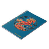Cahier de l'Année du Cheval de Feu (Côté gauche)