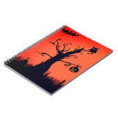 Cahier de l'arbre d'Halloween (Côté gauche)