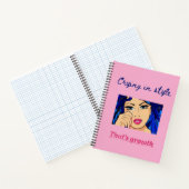 Cahier de larmes stylé – Journal esthétique (Intérieur)