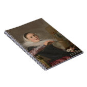 Cahier de l'autoportrait de Judith Leyster (Côté Droit)