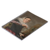Cahier de l'autoportrait de Judith Leyster (Côté gauche)