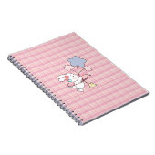 Cahier de l'école du lapin pastel (Côté Droit)