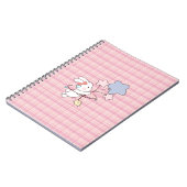 Cahier de l'école du lapin pastel (Côté gauche)