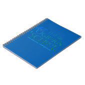 Cahier de l'école Ogburn (Côté gauche)