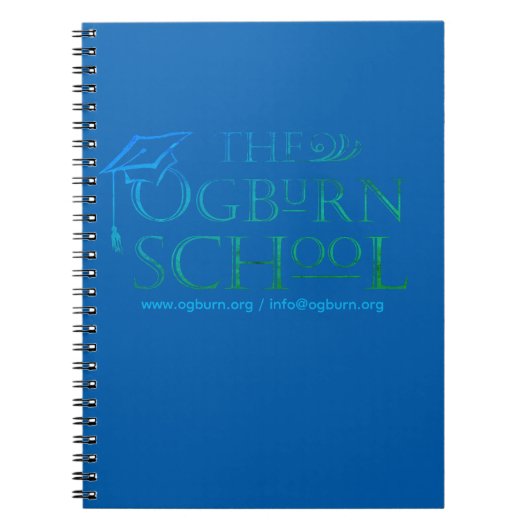 Cahier de l'école Ogburn (Devant)