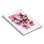 Cahier de l'école Shelly du monde de Dandy (Côté Droit)