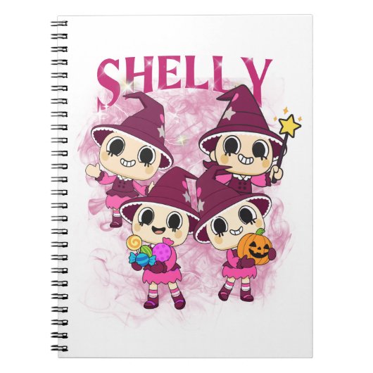 Cahier de l'école Shelly du monde de Dandy (Devant)